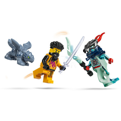 Конструктор LEGO NINJAGO Бойовий робот Арін Спін-джитсу (71839) Вінниця - фото 8