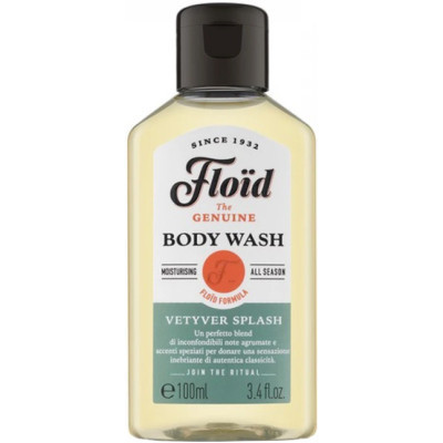 Гель для душа Floid Vetyver Splash 100 мл (8004395321360-подарунок) Винница - изображение 1