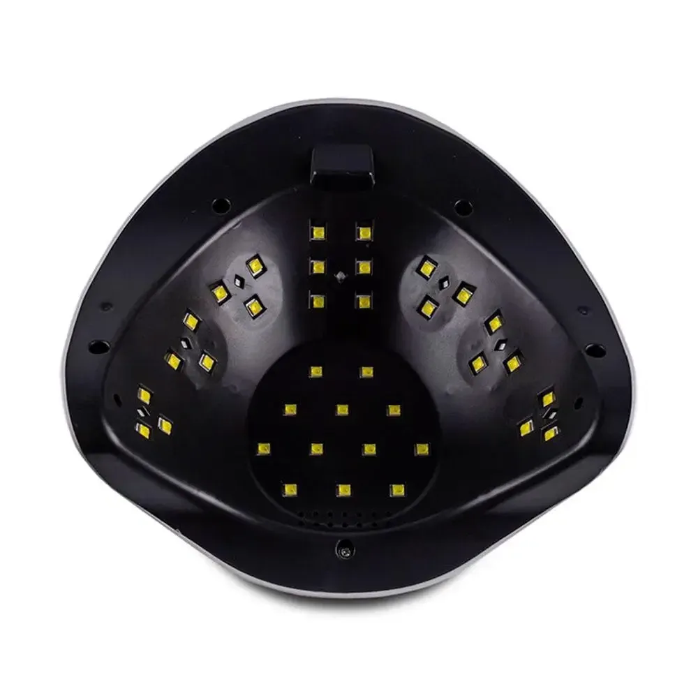 Лампа для маникюра SUN BQ-5T 120Вт UV+LED, Белая/Ультрафиолетовая лампа для сушки ногтей с ручкой и дисплеем Киев - изображение 10