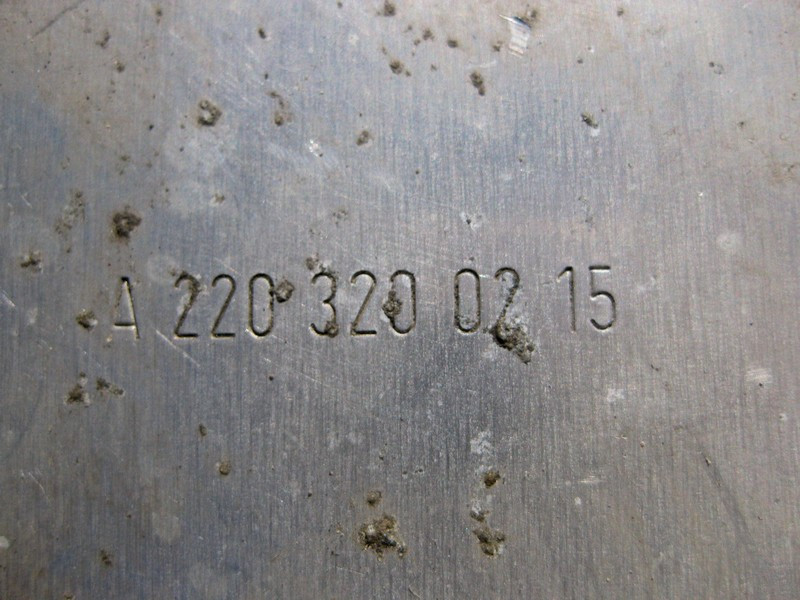 Mercedes-Benz  A2203200215 Ресивер пневмопідвіски S-Class W220 Одеса - фото 3