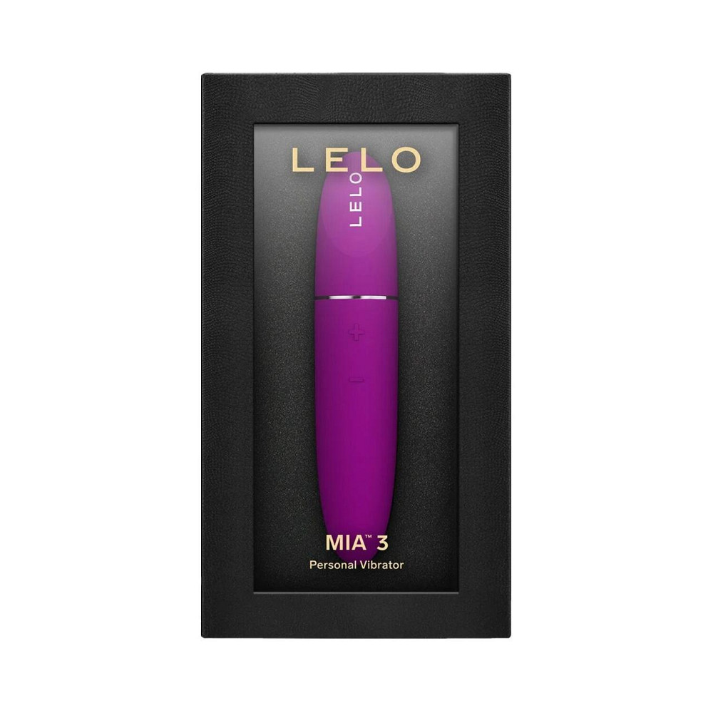 Шикарна віброкуля LELO Mia 3 Deep Rose Sex Aura Київ - фото 9