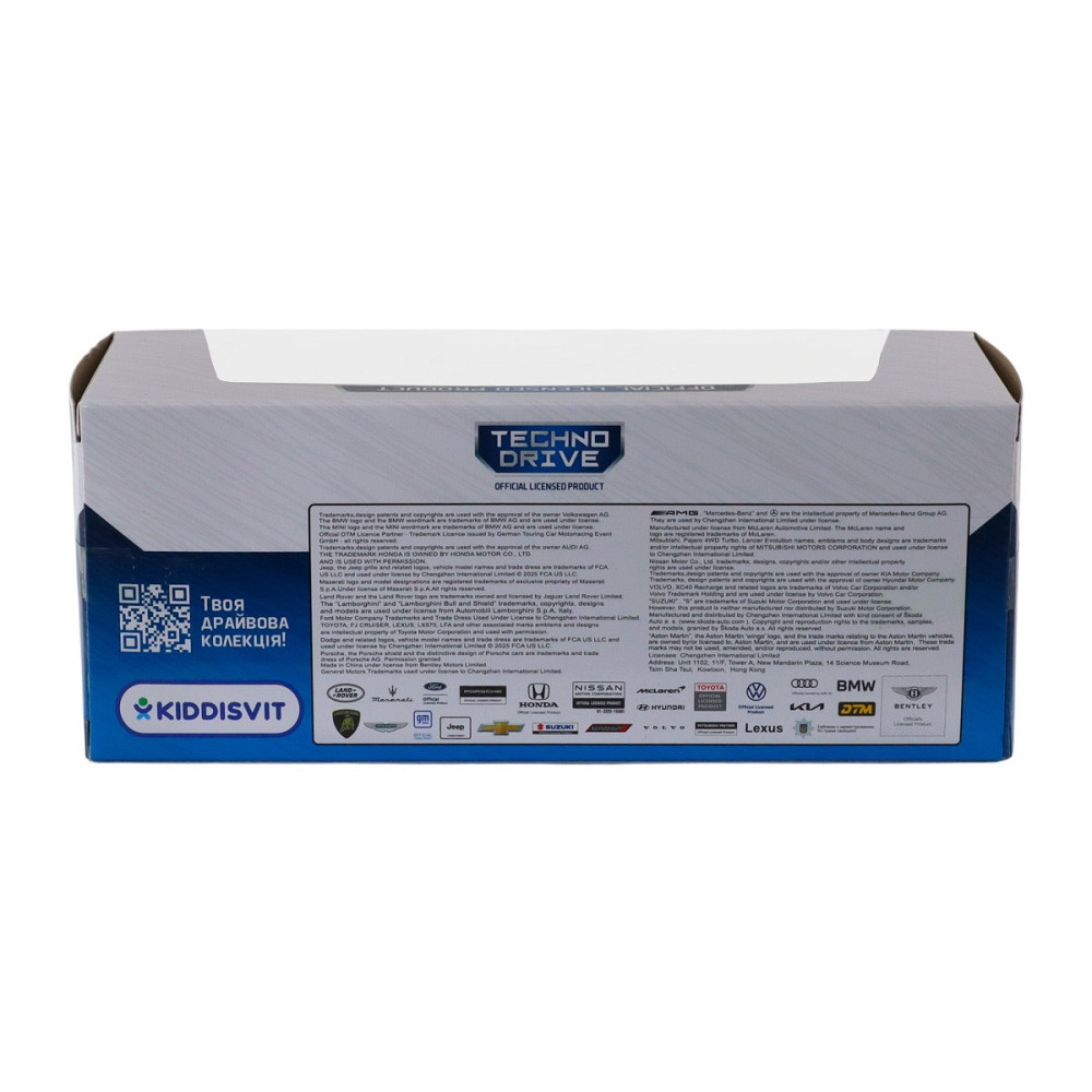 Автомодель - BMW 3.0 CSL (білий) Дніпро - фото 8