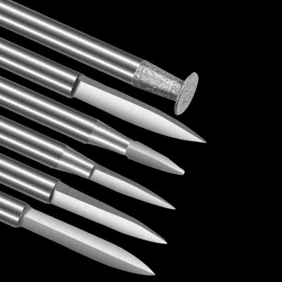 Набір дерев'яних фрез 6 шт у кейсі Київ