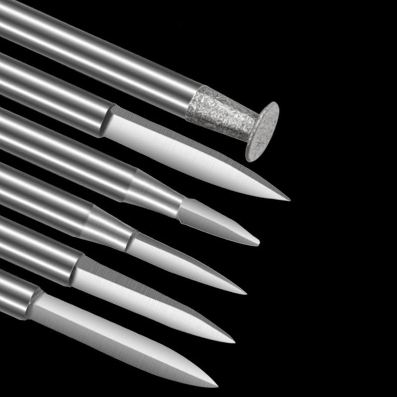 Набір дерев'яних фрез 6 шт у кейсі Київ - фото 2