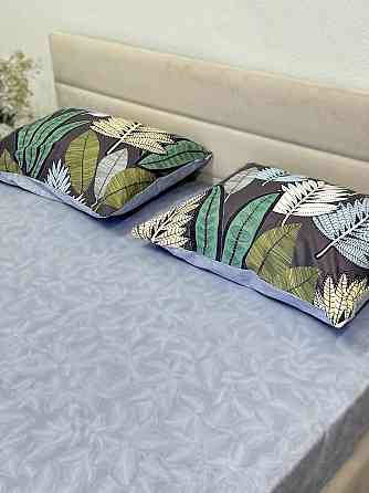 Ecotton Комплект постільної білизни Ecotton Євро 210х220 см Папороть зелений (21201АВ) Коломыя