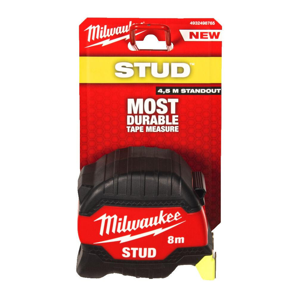 Рулетка магнитная MILWAUKEE, STUD (Gen 3), 8м (33мм) Одесса - изображение 3