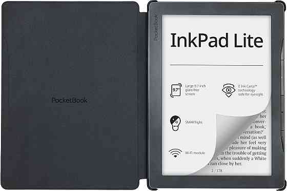 Обкладинка PocketBook 9.7", InkPad Lite(PB970), Shell Cover, чорна Винница