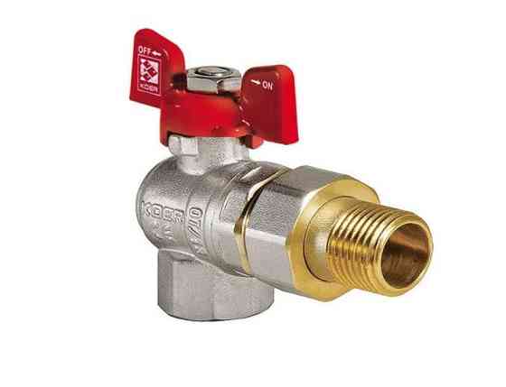 Кран с американкой 1/2