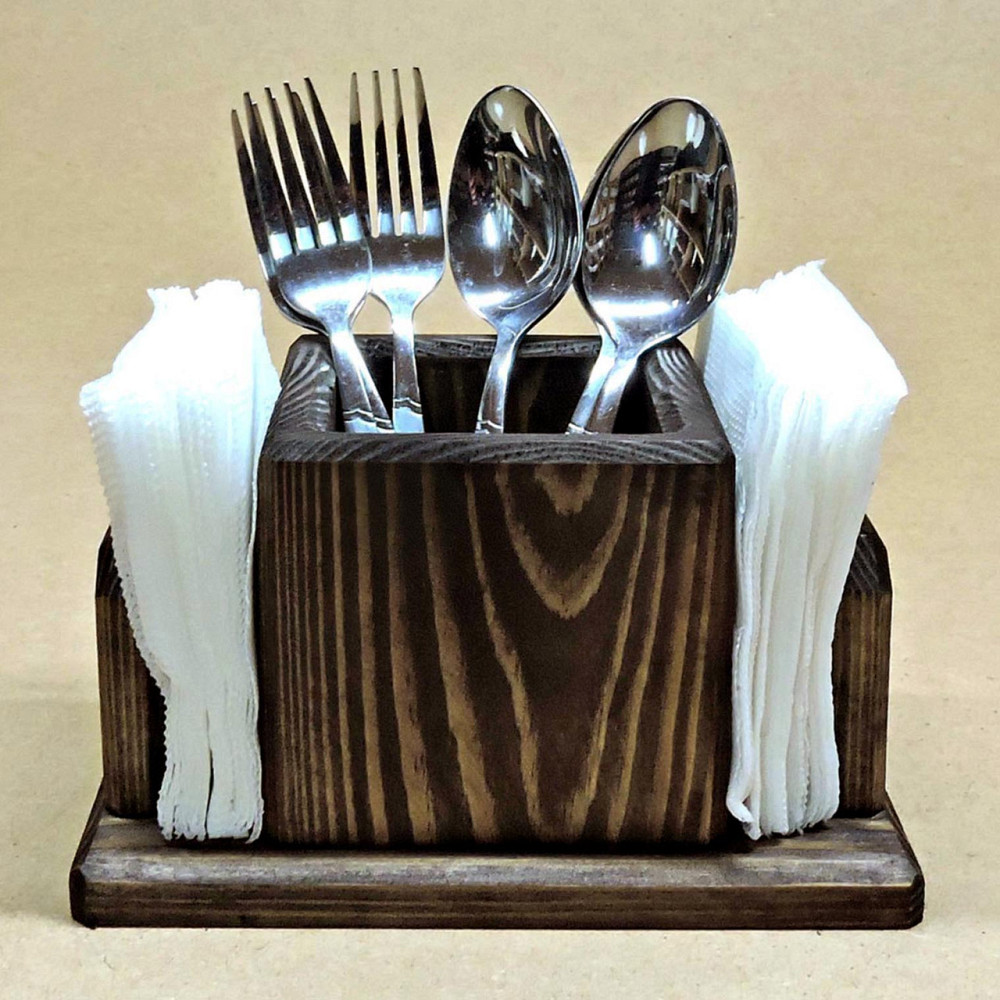 Подставка для столовых приборов 