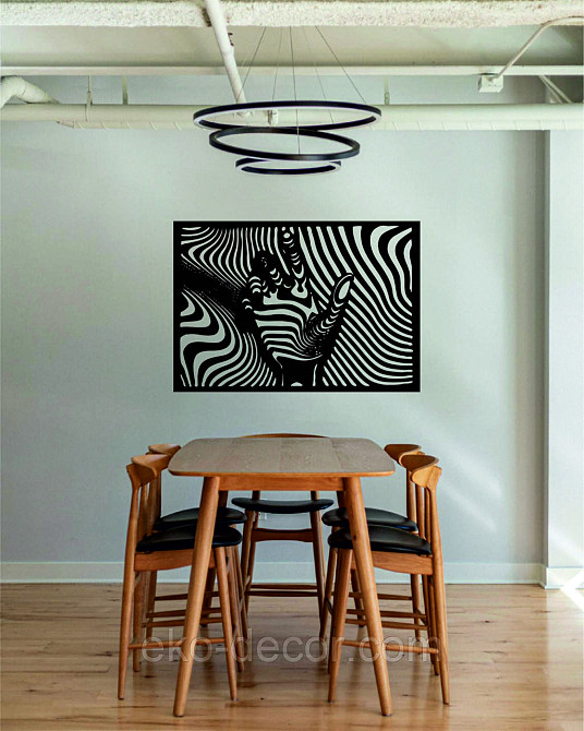 Декоративное настенное Панно «Тело Женщины», Декор на стену Киев - изображение 9