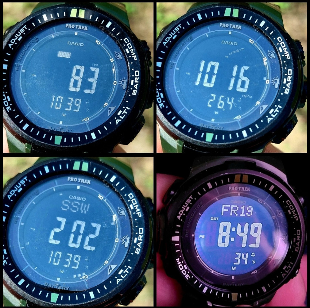 Туристичний CASIO ProTrek PRW-3000 Киев - изображение 4