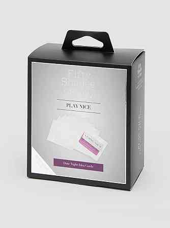 Карткова гра Нічне побачення Fifty Shades of Grey Play Nice Idea Card Sex Aura Київ