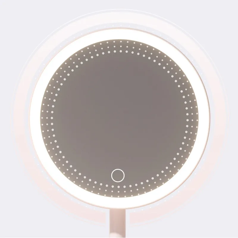 Зеркало для макияжа Xiaomi DOCO с LED подсветкой Киев - изображение 1