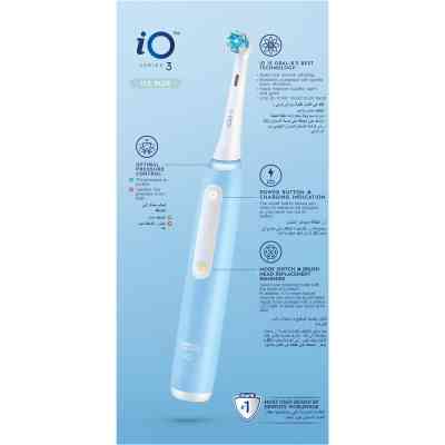 Электрическая зубная щетка Oral-B iOG3.1A6.0 Ice Blue Винница
