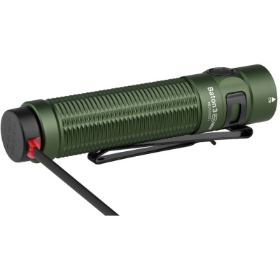 Фонарь Olight Baton 3 Pro Max OD Green (Baton 3 Pro Max OD) Винница - изображение 4
