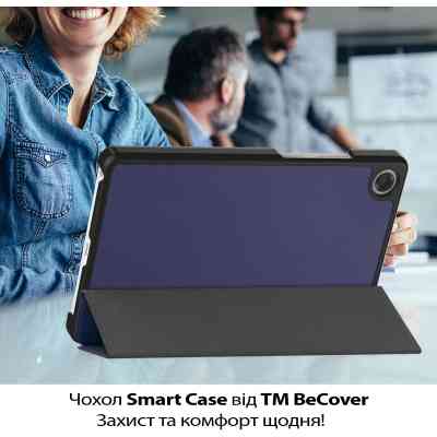Чехол для планшета BeCover Smart Case Lenovo Tab One / Tab K9 8.7" 2025 (TB305XU/FU) Deep Blue (713745) Винница