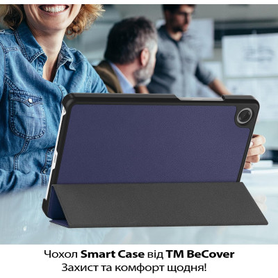 Чехол для планшета BeCover Smart Case Lenovo Tab One / Tab K9 8.7" 2025 (TB305XU/FU) Deep Blue (713745) Винница - изображение 5