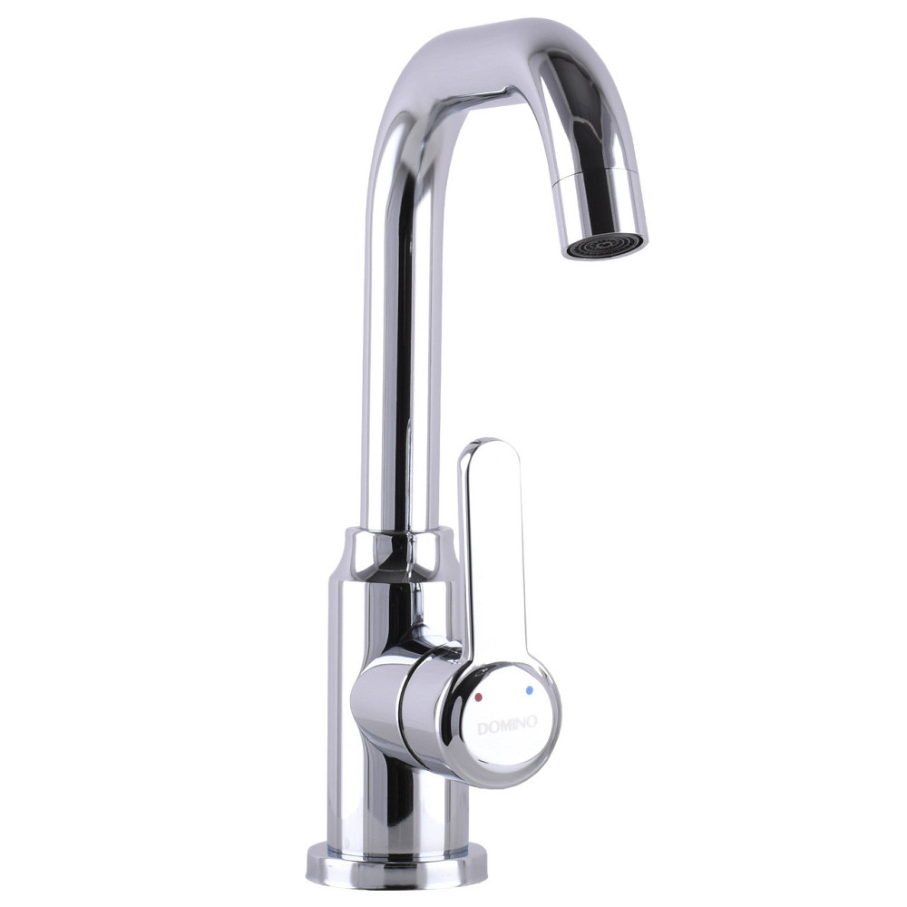 Змішувач для умивальника DOMINO ELLIPSE DCC-101L (000025130) Київ - фото 2