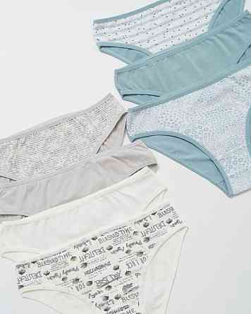 Набор женских трусиков упаковка 7шт Nicoletta  713169 L Киев