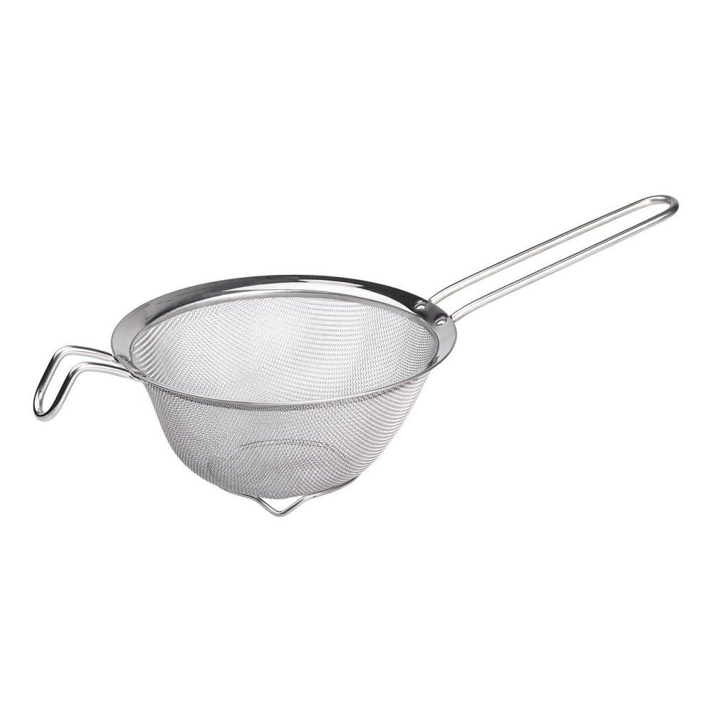 Zhongjing Друшляк-сито з ручкою 18 см дрібнокомірчаста сітка з нержавіючої сталі HP-19-1-18CM Киев - изображение 5