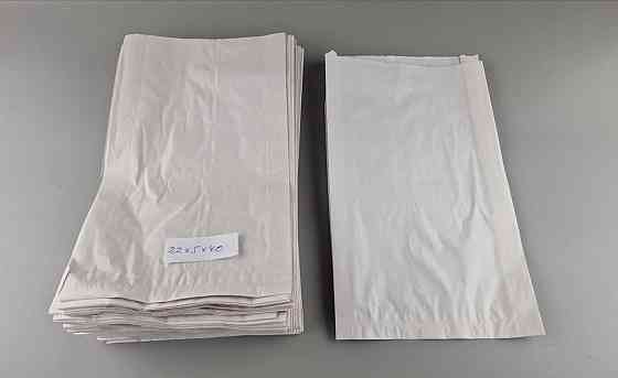 Пакет паперовий білий 22см 40см 1000 шт Харків