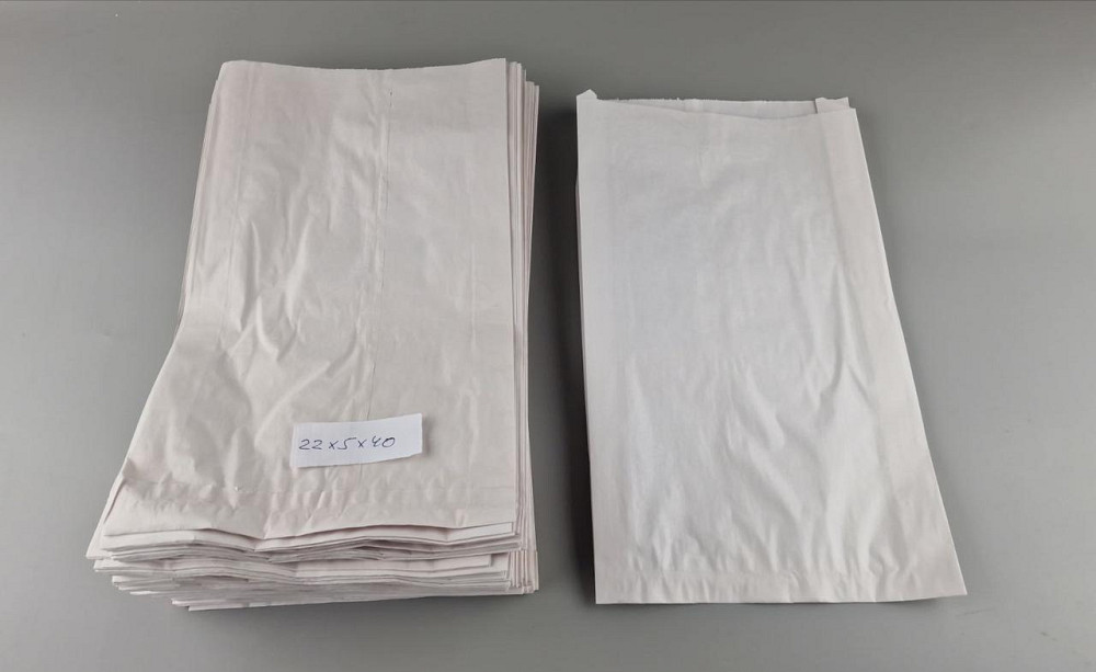 Пакет паперовий білий 22см 40см 1000 шт Харків - фото 2