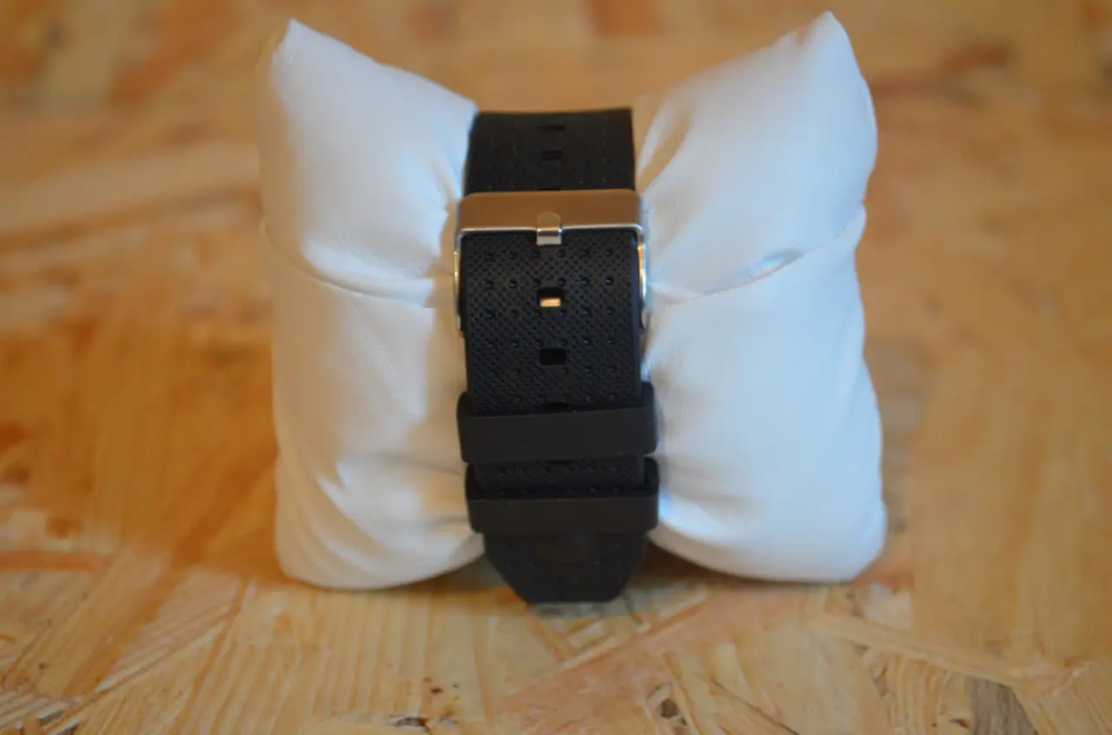 Чоловічий спортивний наручний годинник Skmei 1502 (Чорний з білим циферблатом) Вінниця - фото 4