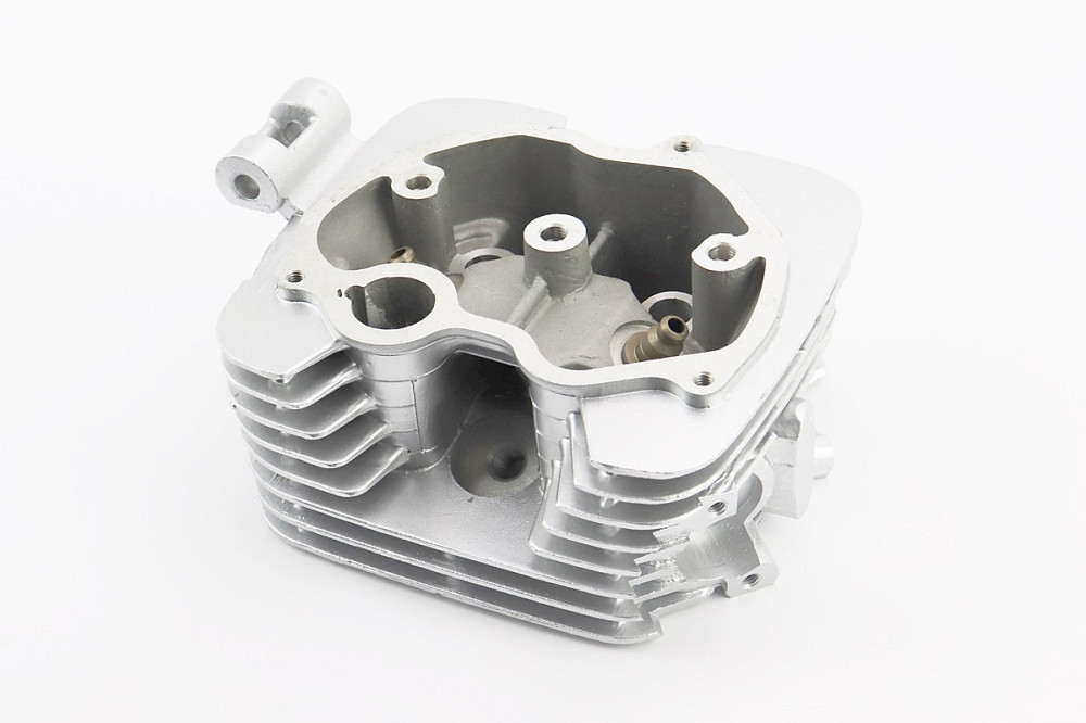 Головка циліндра 150cc-62mm (гола, на 2 глушники) Київ - фото 1