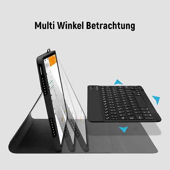 Чехол с клавиатурой для Lenovo Tab M11 11 дюймов 2024 (TB330FU/TB330XU) Днепр