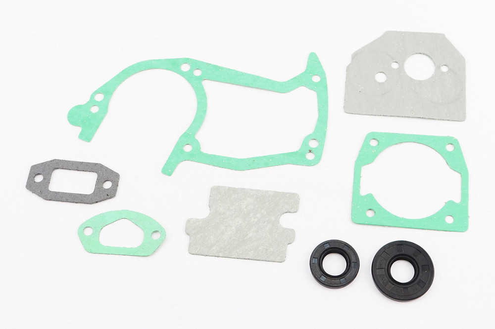 Прокладки 4500/5200/5800, к-кт 6 деталей + сальники (15x35x4, 5 + 15x28x4, 5), (на блістері) Киев - изображение 1