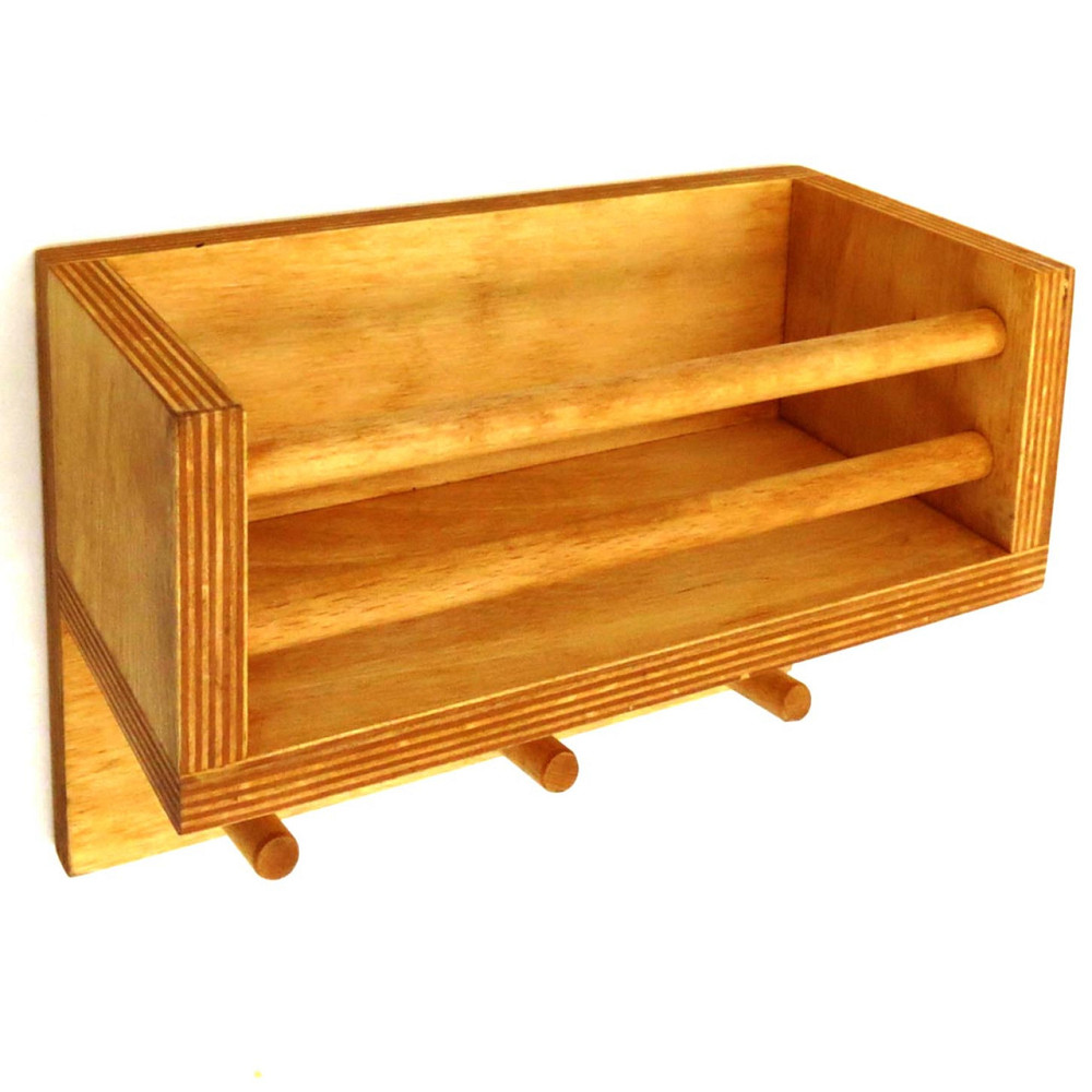 Ключница деревянная 