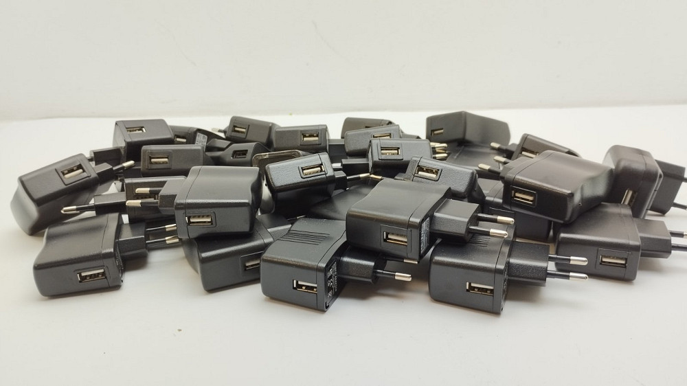 Mix адаптери USB 5V 1A+ Луцк - изображение 2