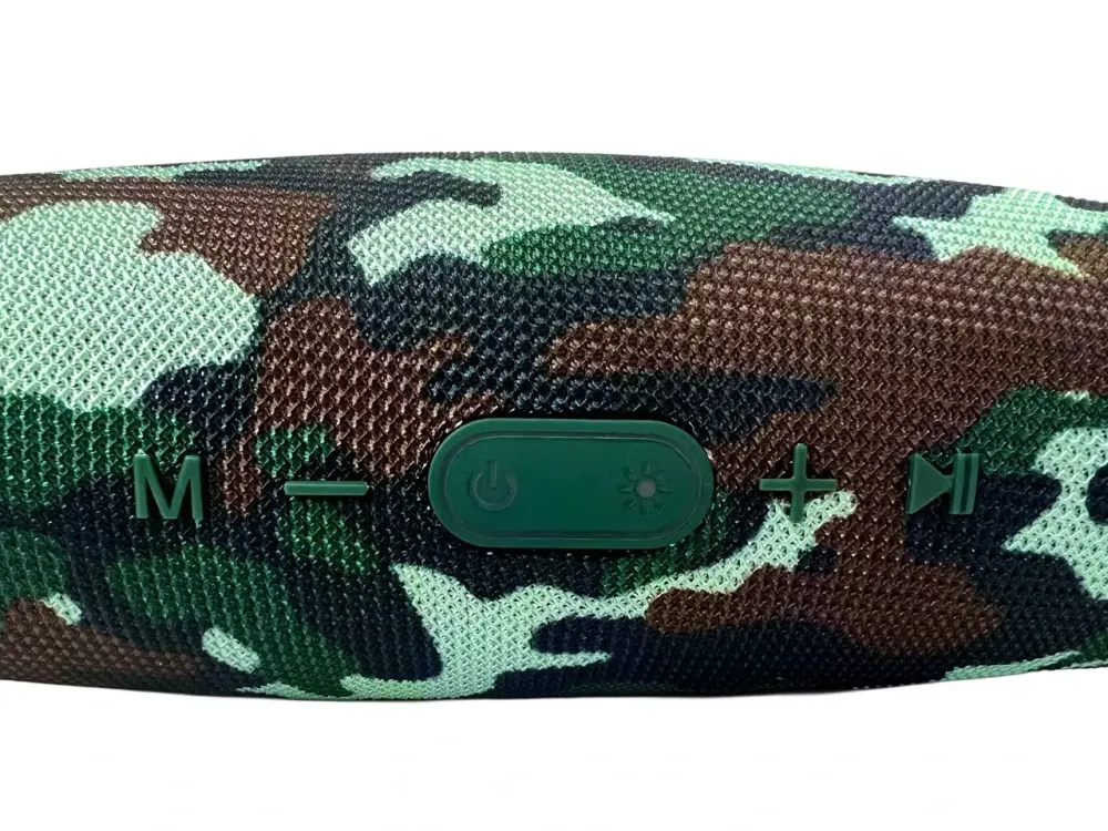 Портативна колонка зі світлодіодами Bluetooth Charge-5 RGB, 10 Вт, акумулятор 1500 mAh, USB, AUX, TF, IPX5 Одеса - фото 5