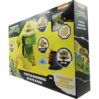 Игровой набор Funrise TMNT Черепашки-ниндзя классические Чумовой скейт-парк (71044) Винница - изображение 9