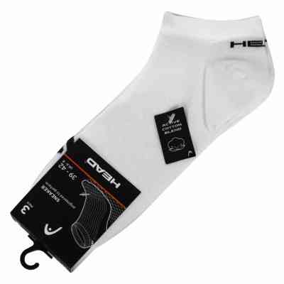 Носки Head Sneaker 3P Unisex 761010001-300 3 пари Білий 35-38 (8718824272375) Винница