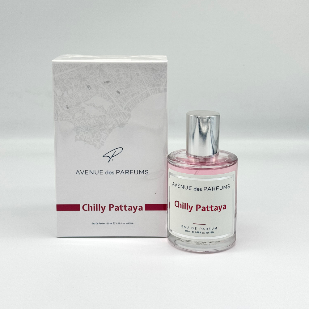 Парфюмерная вода Chilly Pattaya Avenue des Parfums 50 мл Киев - изображение 3