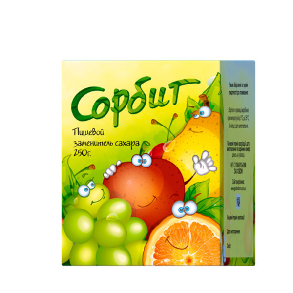 Цукрозамінник Сорбіт Голден-Фарм 250 г Луцьк - фото 1