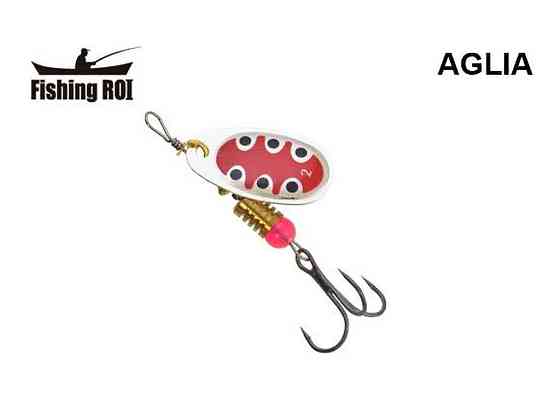 Блешня Aglia 12 г 36 SF0533-12-36 ТМ FISHING ROI Solmir Київ