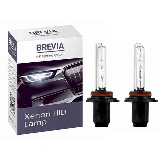 Ксенонова лампа Brevia HB3 (9005) 5000K, 85V, 35W P20d KET, 2шт Львів