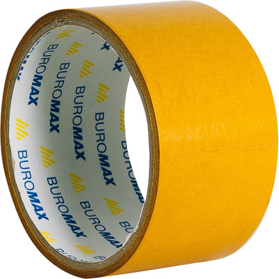 Скотч Buromax двосторонній на поліпропіленовій основі 48 мм х 5 м (BM.7509) Вінниця - фото 1