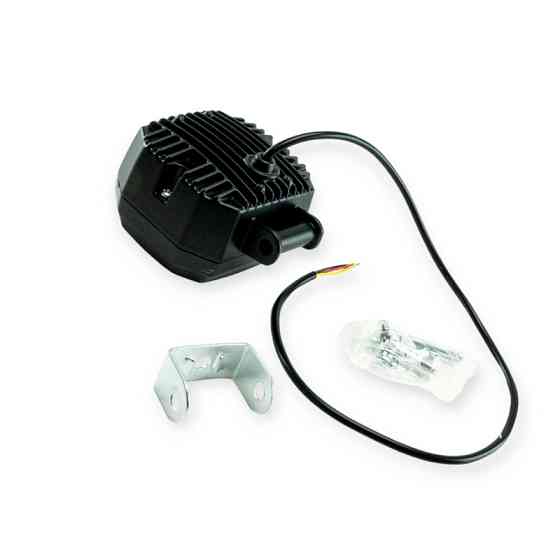 Фара LED прямоугольная 70х60х55 (Д В Ш) 20W CREE дальний, ДХО Optimal-L дополнительная Мукачево