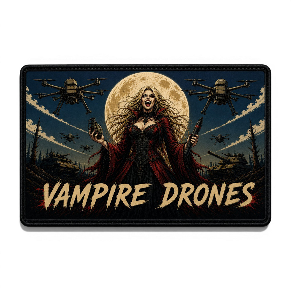Патч / шеврон Vampire Drones Запоріжжя - фото 1