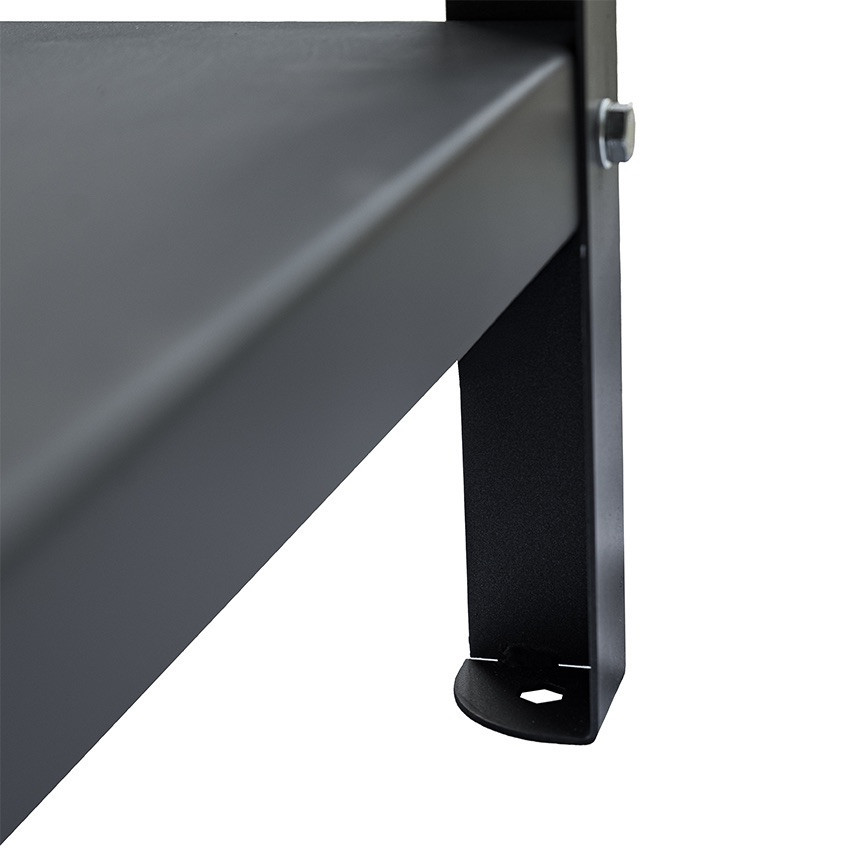 Мангал-барбекю Daddy Smoke из стали 5 мм на 16 шампуров Киев - изображение 10