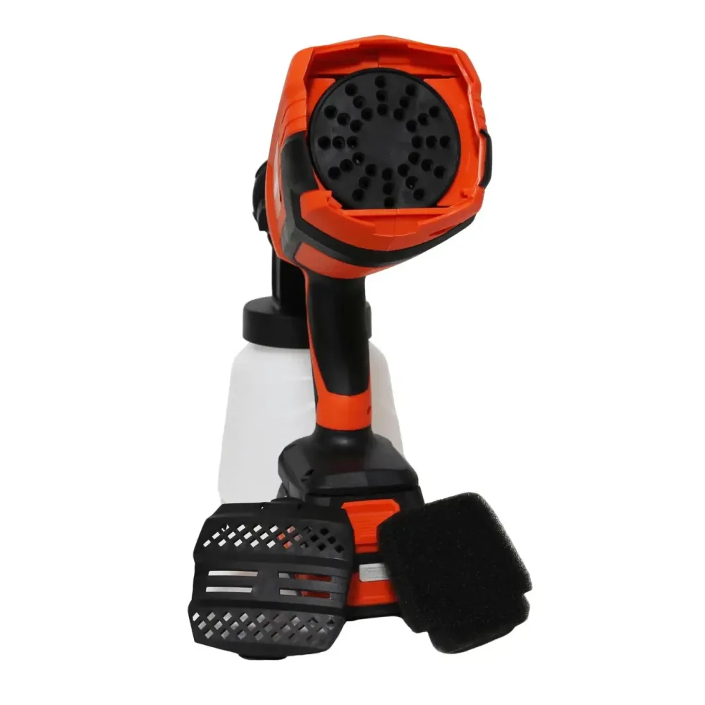 КраскопультФарбопульт на акумул на аккумуляторе Rebiner RSA-20Li, Аккумуляторный краскопульт Без АКБ и ЗУ,Фарбопульт пульверизатор Львов - изображение 2