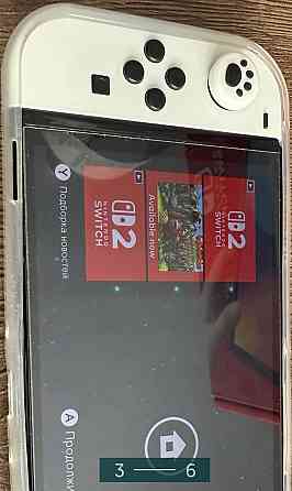 Приставка Nintendo Switch OLED White. Київ