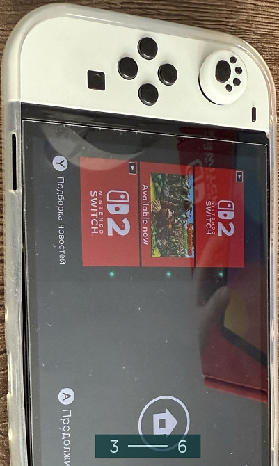 Приставка Nintendo Switch OLED White. Київ - фото 4