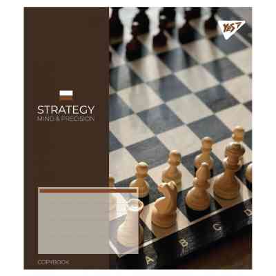 Тетрадь Yes Inspiration А5 24 листов линия (767927) Винница