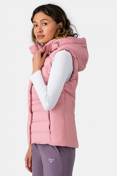 Жилет жіночий AVECS - 50322/88 Вишневе - фото 8