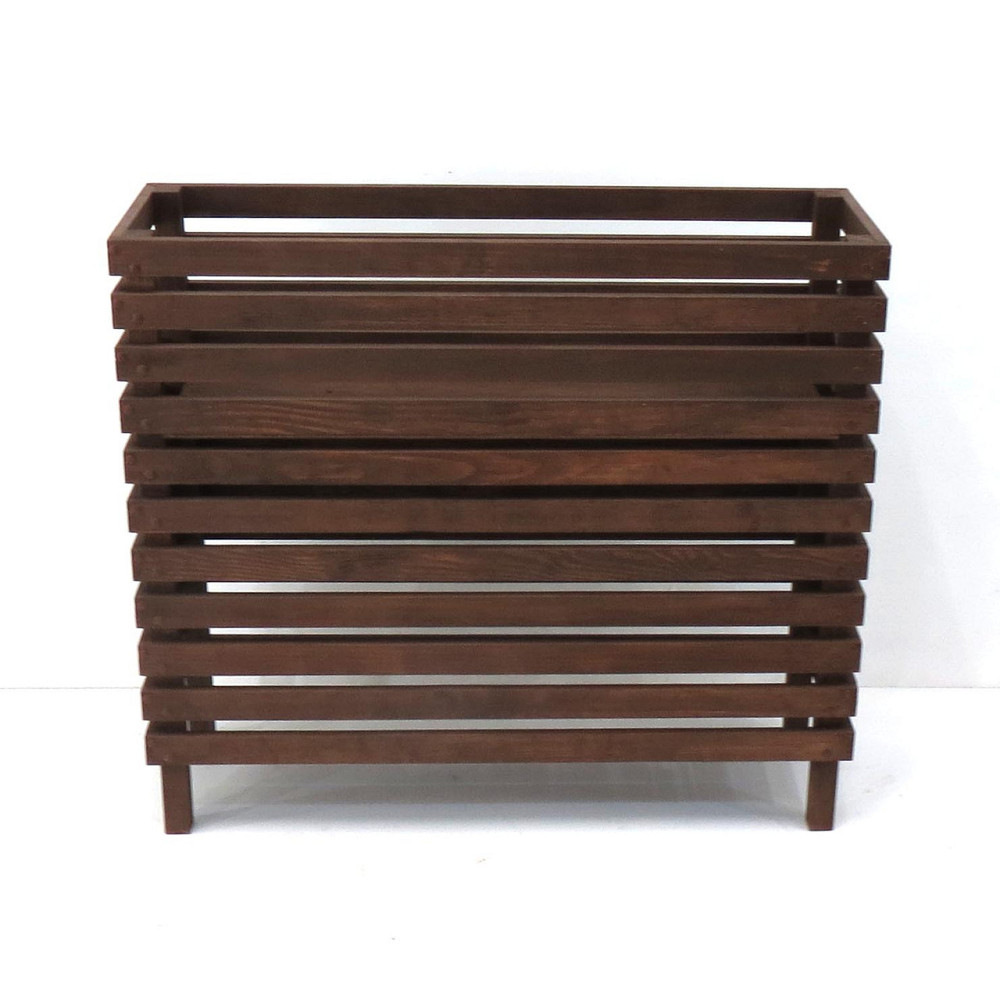 Кашпо на стійці "Лахольм 120х30х100" капучино Миколаїв - фото 3