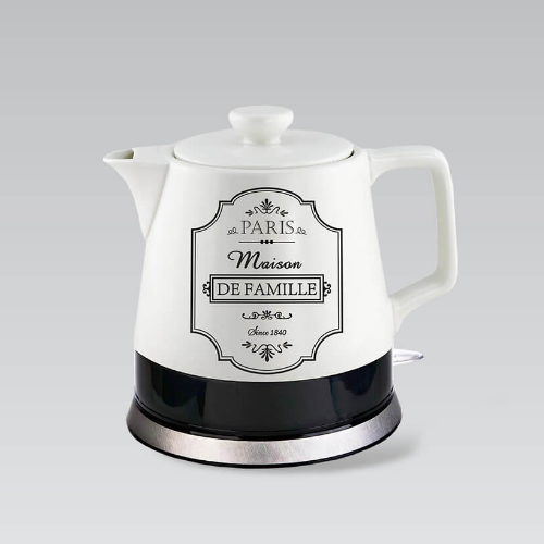Електрочайник 1л 1000W кераміка (диск) MR-072 Maestro Житомир
